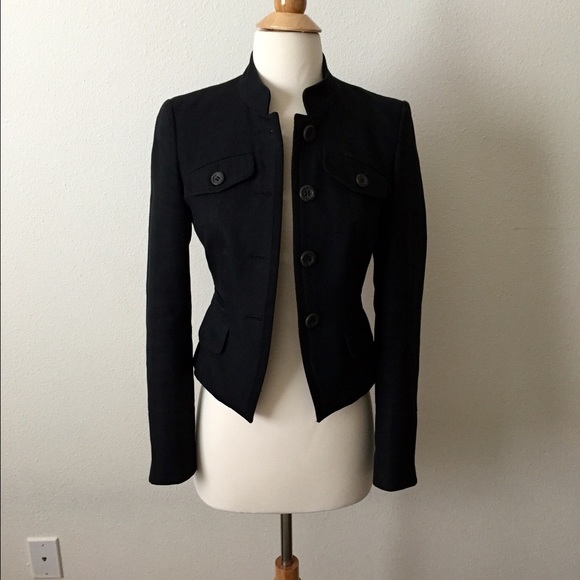 Karen Millen black jacket size 2