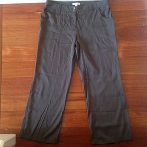Chico's Soft Dark Gray Trousers