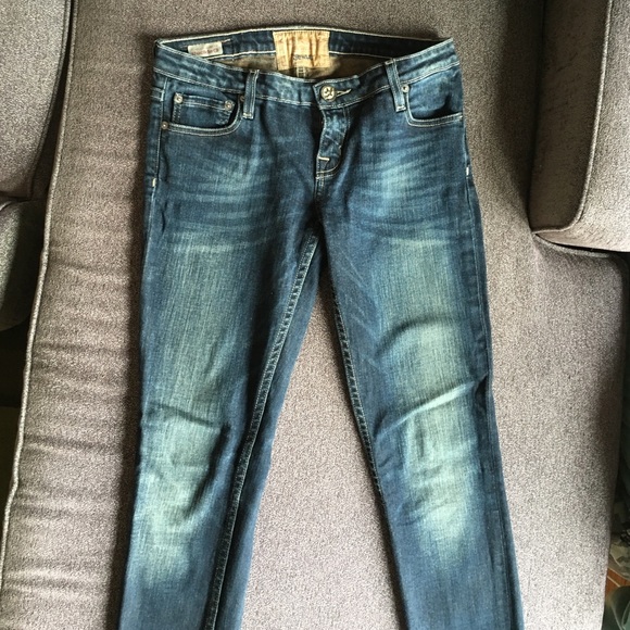 Big Star Buckle Jenae skinny jeans