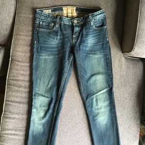 Big Star Buckle Jenae skinny jeans