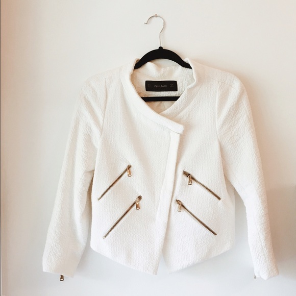 ZARA Basic blazer jacket
