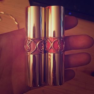 2 YSL rouge lipsticks
