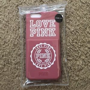 Victoria's Secret hard rubber iPhone 6/6s case