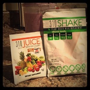 310 Vanilla Shake with 310 Juice