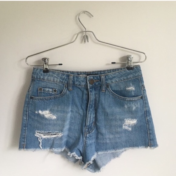 BDG cheeky high rise Urban Outfitters Jean shorts
