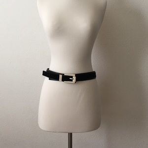 Karen Millen Black hip belt size XS