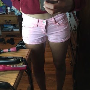 Brand SO pinkish shorts size 3