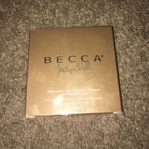 Champagne pop by Becca