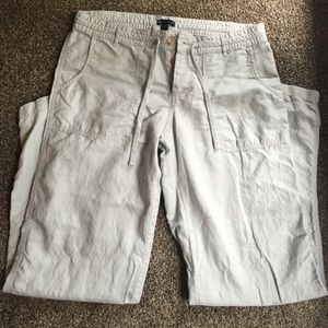 Linen pants