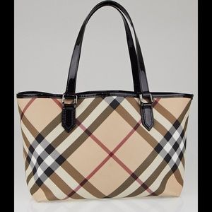 Authentic Medium Burberry Hand Bag