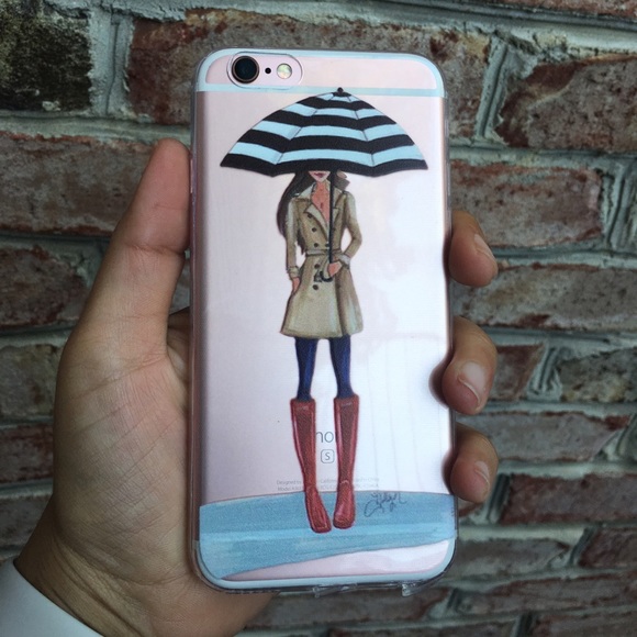 Accessories - 🆕 Fashion Girl IPhone Case