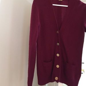 JCREW CASHMERE CARDIGAN