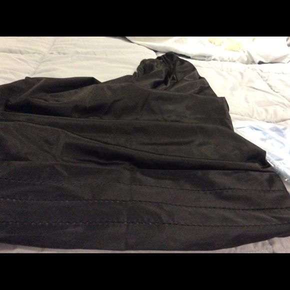 VELROSE SNIP IT HEM NWT BLACK 3x 4x 5x ? HALF SLIP - Picture 3 of 4