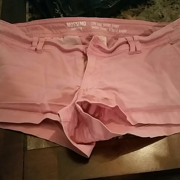 Light pink shorts
