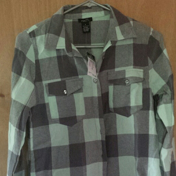 NWOT flannel