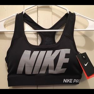 Nike 'Pro-Classic' Dri-FIT Padded Sports Bra