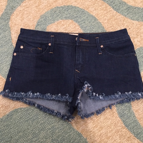 roxy denim shorts size 27