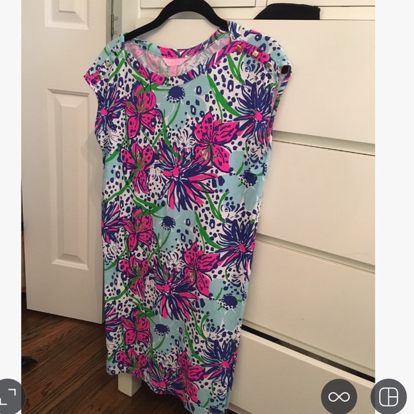 Lilly cotton dress. Perfect for warm weather!!