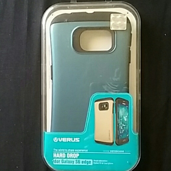 Galaxy s6 edge verus hard drop case