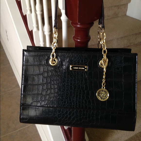 Anne Klein Handbags - Anne Klein Alligator Print Purse