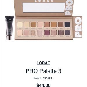 LORAC PRO palette 3