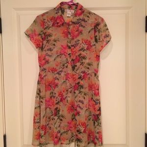 Urban Outfitters sheer floral dress