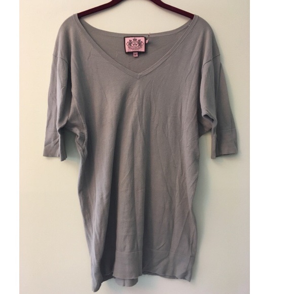 Juicy Couture Gray Top