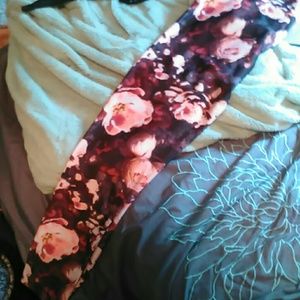 Floral leggings