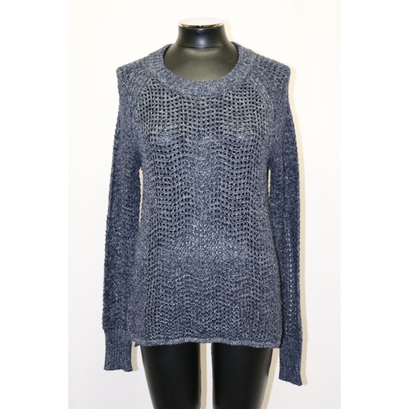 Sanctuary Sweater Long Sleeve Pullover Marine Blue