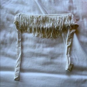 L*Space Fringe Bandeau Top