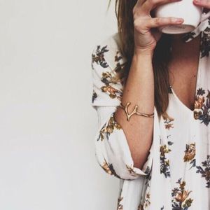 New in bag wishbone bangle