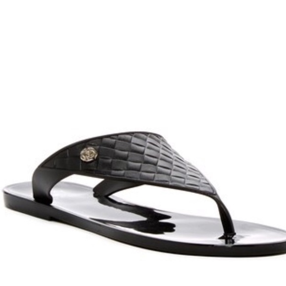 Woven Thong Sandal