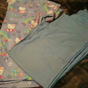 Hello Kittt Scrub Set