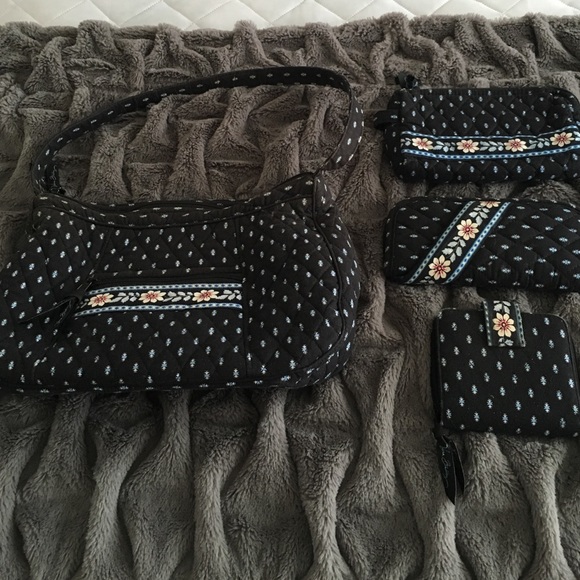Retired Vera Bradley purse with many accessories!