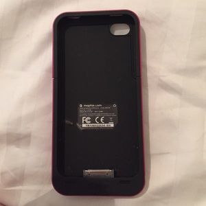 Mophie Juice Pack Plus IPhone 4&4s Case
