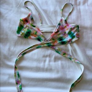 L*Space Chloe Wrap Top