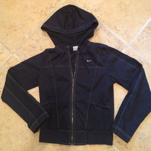 Nautical inspired summer weight jacket