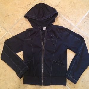 Nautical inspired summer weight jacket