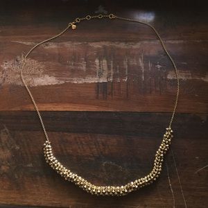 J. Crew gold necklace