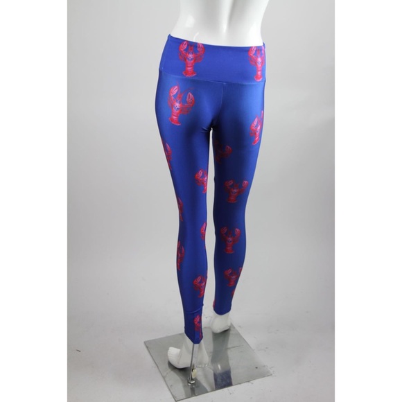 Goldsheep Clothing Co. yoga Leggings Lobster XS.