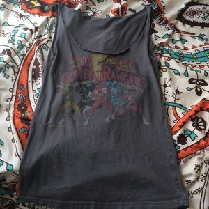 Vintage Power Ranger Cutoff Tee