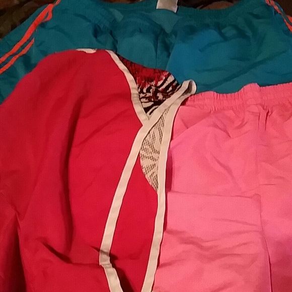 Plus size gym shorts bundle