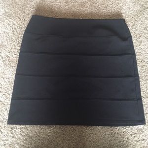 Black Mini Skirt