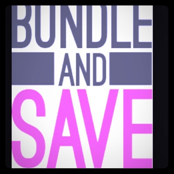 Bundle discount!!
