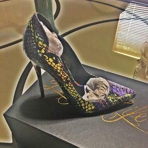KASH pumps by Lust for life