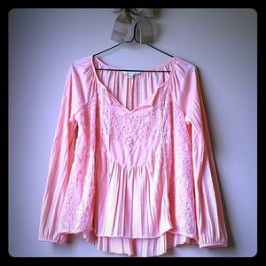 Boho AE Peaseant Blouse Top