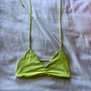 L*Space Strap Back Top