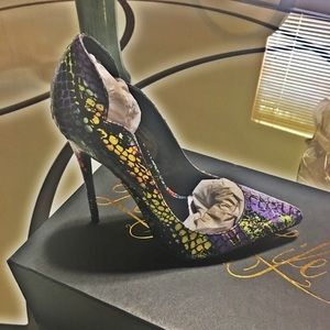 KASH pumps by Lust For life