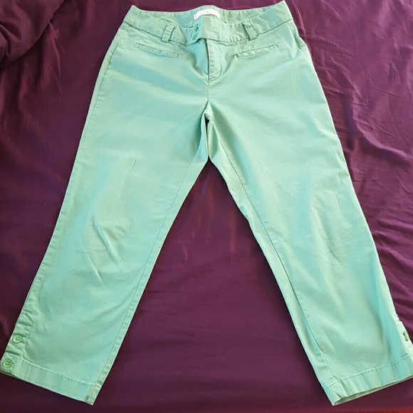 ⛱SUMMER CLEARANCE! Green Ann Taylor Loft pants