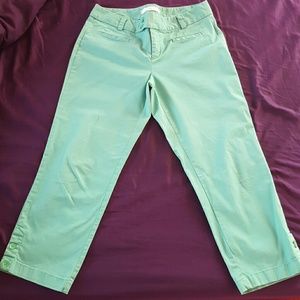 ⛱SUMMER CLEARANCE! Green Ann Taylor Loft pants
